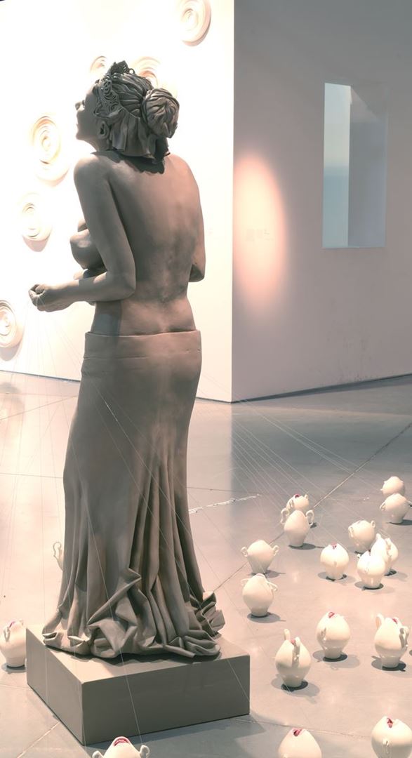 My Artemis in The Eretz Israel Museum, Tel-Aviv, 2016