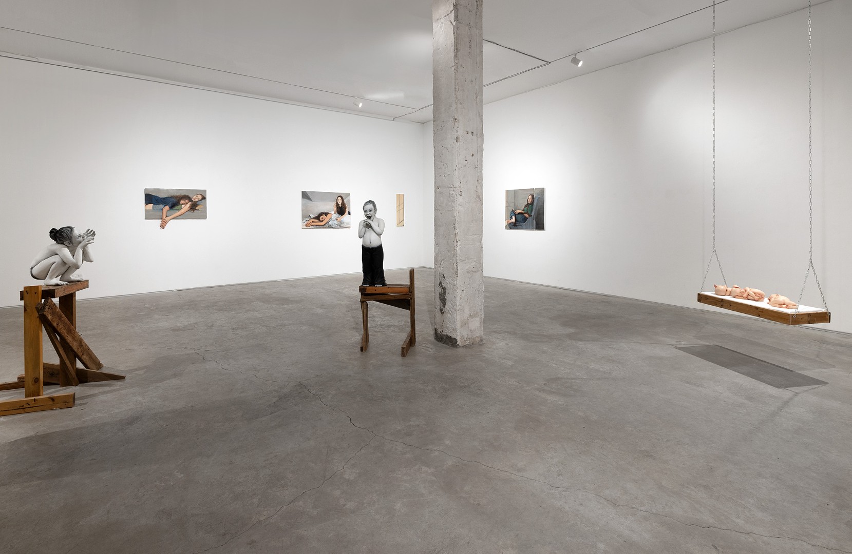 Solo Exhibition: Preliminary Signs